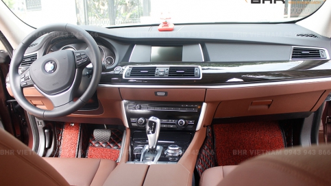 Thảm lót sàn ô tô 5D 6D cho BMW 7 Series (730Li, 740Li, 750Li, 760Li) 2010 - 2016 giá gốc tận xưởng, bảo hành trọn đời